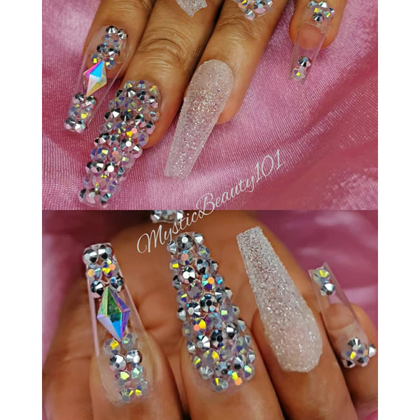 Luxury Press-On Nails…..Say Hi To Paris!