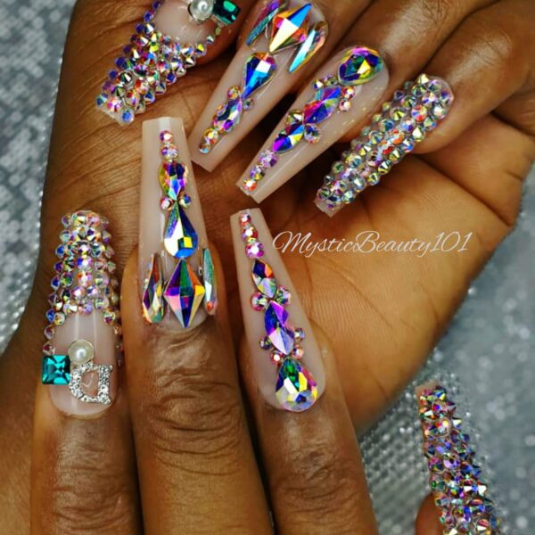 Luxury Press-On Nails…..Say Hi To  Johannesburg!